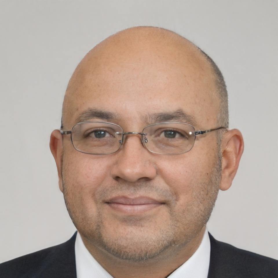 Retrato profesional de Gonzalo Herrera